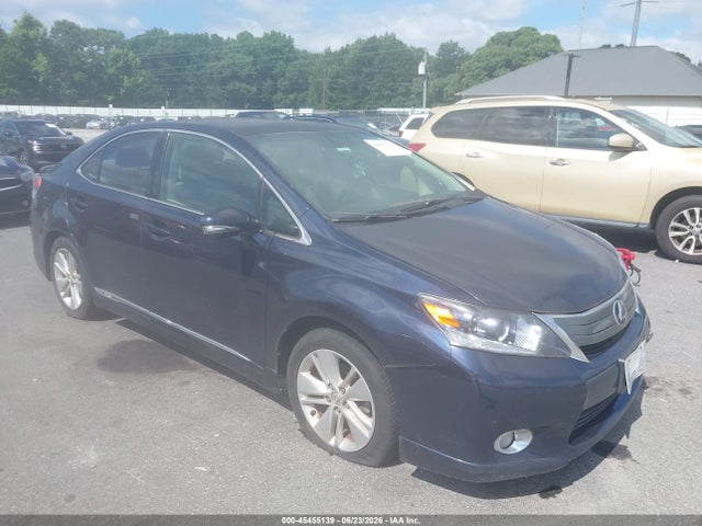 45455139 :رقم المزاد ، JTHBB1BA6A2019090 vin ، 2010 Lexus Hs 250h مزاد بيع