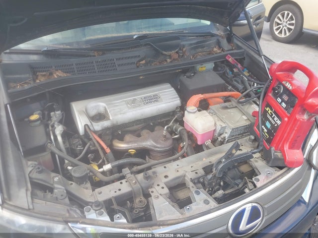 45455139 :رقم المزاد ، JTHBB1BA6A2019090 vin ، 2010 Lexus Hs 250h مزاد بيع
