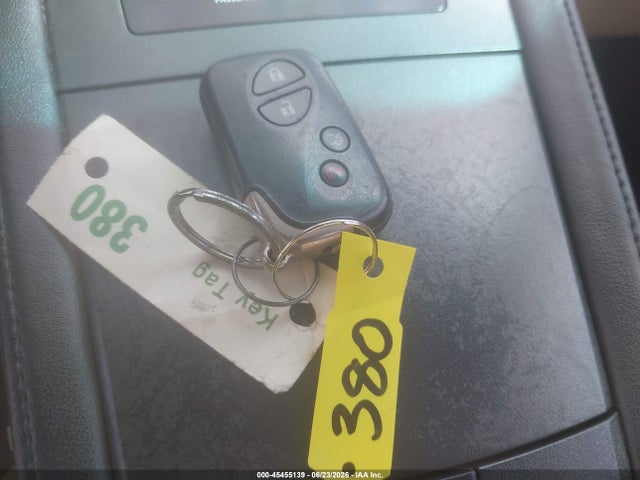 45455139 :رقم المزاد ، JTHBB1BA6A2019090 vin ، 2010 Lexus Hs 250h مزاد بيع