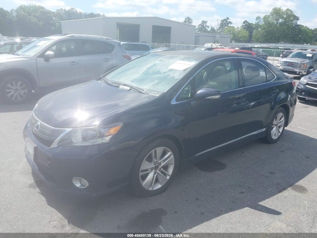 45455139 :رقم المزاد ، JTHBB1BA6A2019090 vin ، 2010 Lexus Hs 250h مزاد بيع
