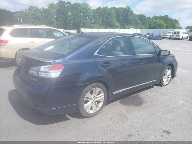 45455139 :رقم المزاد ، JTHBB1BA6A2019090 vin ، 2010 Lexus Hs 250h مزاد بيع