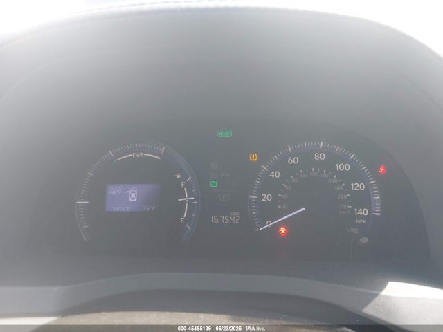 45455139 :رقم المزاد ، JTHBB1BA6A2019090 vin ، 2010 Lexus Hs 250h مزاد بيع