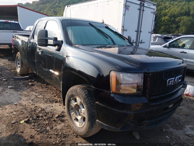 45455140 :رقم المزاد ، 1GTYKVE21AZ227652 vin ، 2010 Gmc Sierra 1500 Sle مزاد بيع