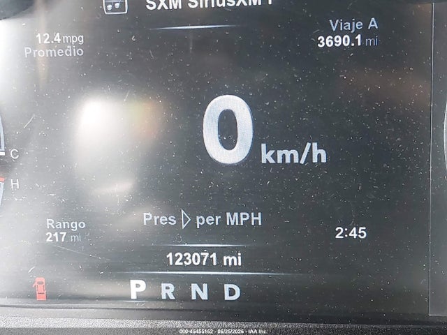45455152 :رقم المزاد ، 1C6RR7NM9FS524110 vin ، 2015 Ram 1500 Laramie مزاد بيع