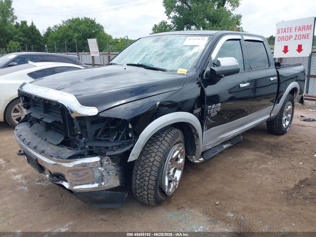 45455152 :رقم المزاد ، 1C6RR7NM9FS524110 vin ، 2015 Ram 1500 Laramie مزاد بيع