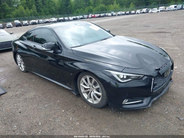 Infiniti Q60 3.0t Luxe 2019 JN1EV7EL1KM291531 main image