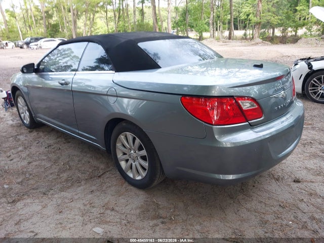 Продажа на аукционе авто 2010 Chrysler Sebring Touring, vin: 1C3BC5ED1AN137885, номер лота: 45455163