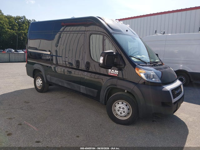 2019 Ram Promaster 2500 High Roof 136 Wb მანქანა იყიდება აუქციონზე, vin: 3C6TRVCG0KE502582, აუქციონის ნომერი: 45455164