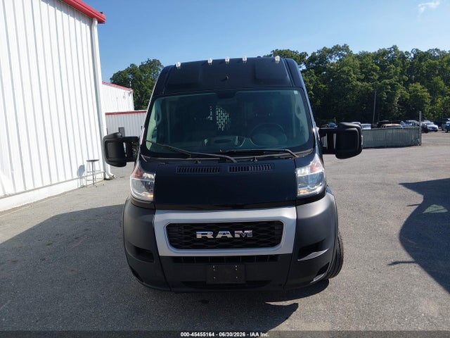 2019 Ram Promaster 2500 High Roof 136 Wb მანქანა იყიდება აუქციონზე, vin: 3C6TRVCG0KE502582, აუქციონის ნომერი: 45455164