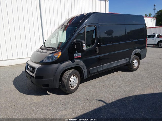 2019 Ram Promaster 2500 High Roof 136 Wb მანქანა იყიდება აუქციონზე, vin: 3C6TRVCG0KE502582, აუქციონის ნომერი: 45455164