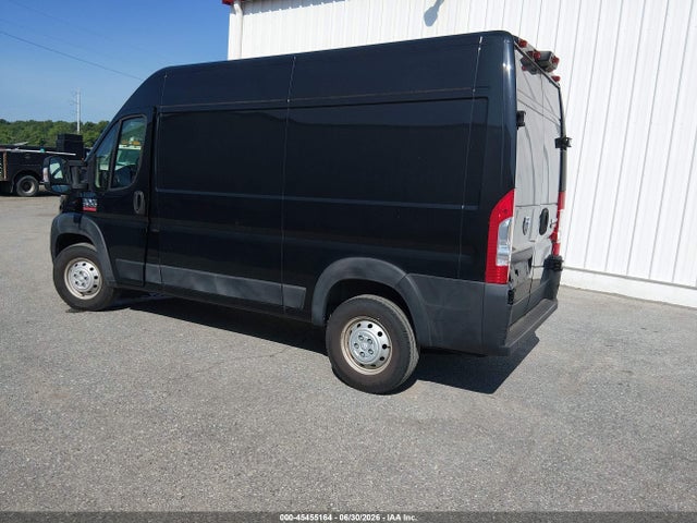 2019 Ram Promaster 2500 High Roof 136 Wb მანქანა იყიდება აუქციონზე, vin: 3C6TRVCG0KE502582, აუქციონის ნომერი: 45455164