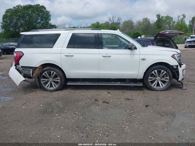 Продаж на аукціоні авто 2021 Ford Expedition King Ranch Max, vin: 1FMJK1PT1MEA77517, номер лоту: 45455167