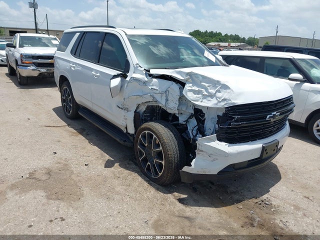 45455200 :رقم المزاد ، 1GNSCRKD5RR326218 vin ، 2024 Chevrolet Tahoe 2wd Rst مزاد بيع