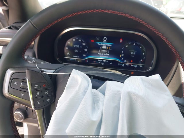 45455200 :رقم المزاد ، 1GNSCRKD5RR326218 vin ، 2024 Chevrolet Tahoe 2wd Rst مزاد بيع