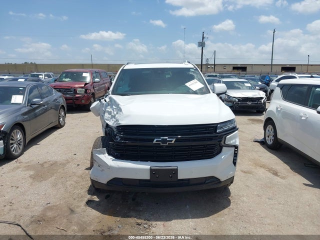45455200 :رقم المزاد ، 1GNSCRKD5RR326218 vin ، 2024 Chevrolet Tahoe 2wd Rst مزاد بيع