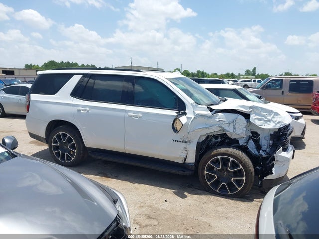 45455200 :رقم المزاد ، 1GNSCRKD5RR326218 vin ، 2024 Chevrolet Tahoe 2wd Rst مزاد بيع