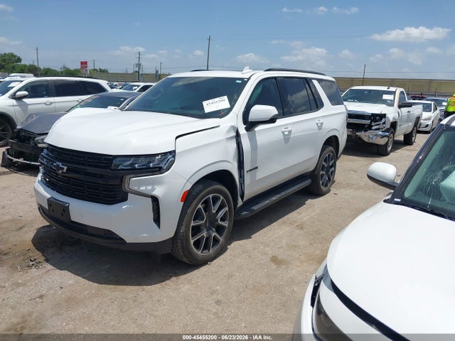 45455200 :رقم المزاد ، 1GNSCRKD5RR326218 vin ، 2024 Chevrolet Tahoe 2wd Rst مزاد بيع