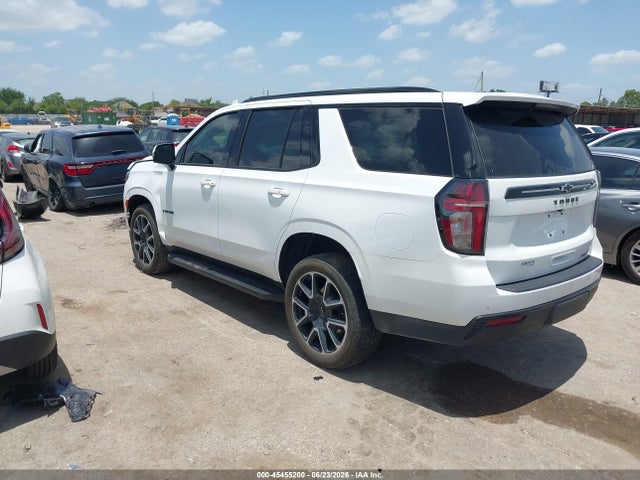 45455200 :رقم المزاد ، 1GNSCRKD5RR326218 vin ، 2024 Chevrolet Tahoe 2wd Rst مزاد بيع