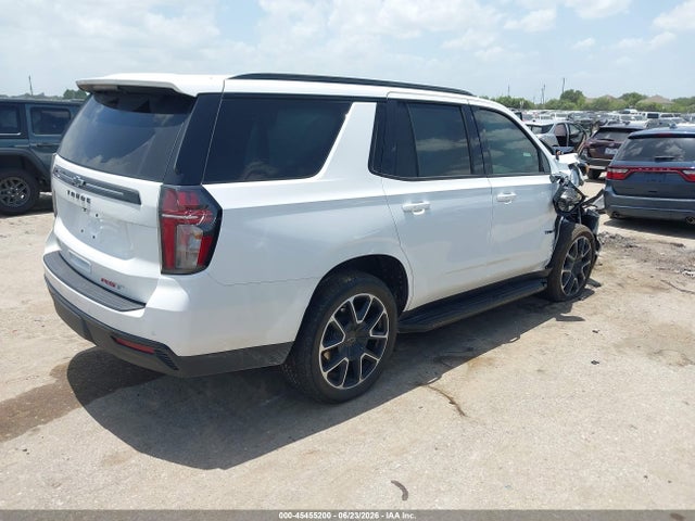 45455200 :رقم المزاد ، 1GNSCRKD5RR326218 vin ، 2024 Chevrolet Tahoe 2wd Rst مزاد بيع