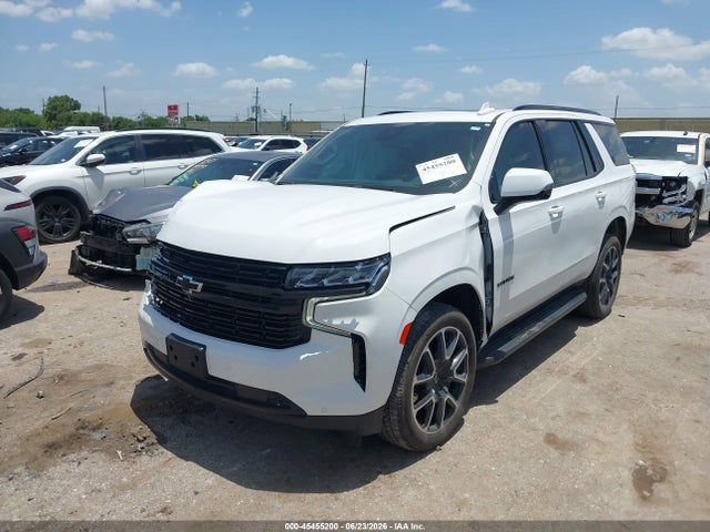 45455200 :رقم المزاد ، 1GNSCRKD5RR326218 vin ، 2024 Chevrolet Tahoe 2wd Rst مزاد بيع
