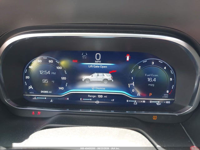 45455200 :رقم المزاد ، 1GNSCRKD5RR326218 vin ، 2024 Chevrolet Tahoe 2wd Rst مزاد بيع