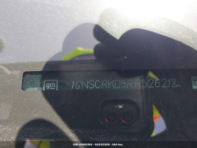 45455200 :رقم المزاد ، 1GNSCRKD5RR326218 vin ، 2024 Chevrolet Tahoe 2wd Rst مزاد بيع