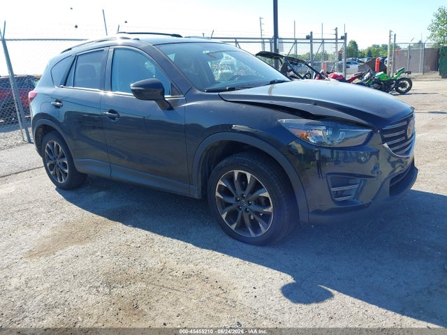 Aukcja sprzedaży 2016 Mazda Cx-5 Grand Touring, vin: JM3KE4DY3G0723571, numer aukcji: 45455210