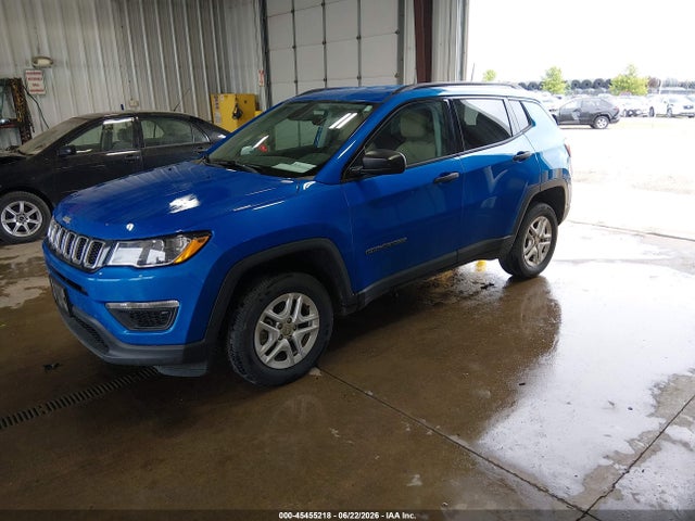 3C4NJDAB0JT422803 Jeep Compass Sport 4x4