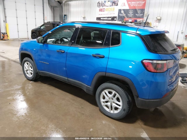 3C4NJDAB0JT422803 Jeep Compass Sport 4x4