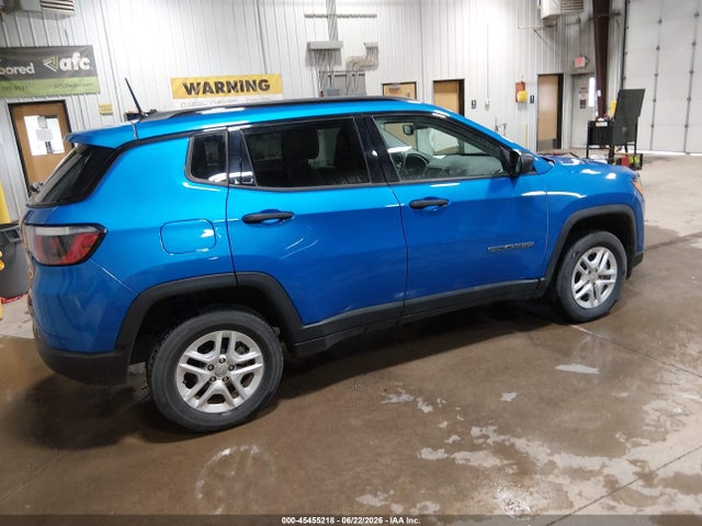 3C4NJDAB0JT422803 Jeep Compass Sport 4x4