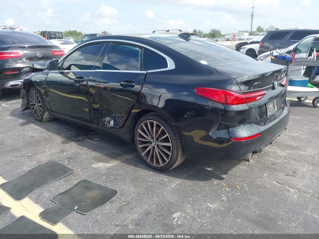 45455242 :رقم المزاد ، WBA73AK05L7F93620 vin ، 2020 Bmw 228i Gran Coupe Xdrive مزاد بيع