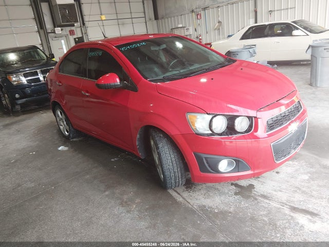 Aukcja sprzedaży 2013 Chevrolet Sonic Ltz Auto, vin: 1G1JE5SH2D4174391, numer aukcji: 45455248