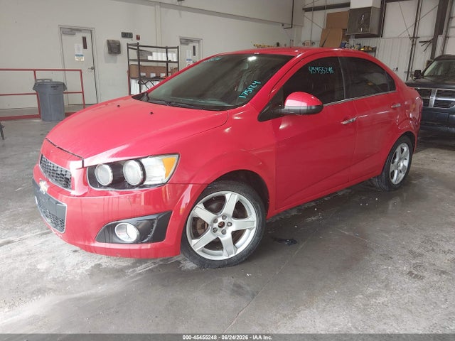 Aukcja sprzedaży 2013 Chevrolet Sonic Ltz Auto, vin: 1G1JE5SH2D4174391, numer aukcji: 45455248