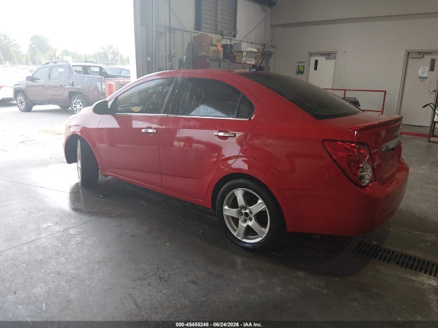 Aukcja sprzedaży 2013 Chevrolet Sonic Ltz Auto, vin: 1G1JE5SH2D4174391, numer aukcji: 45455248