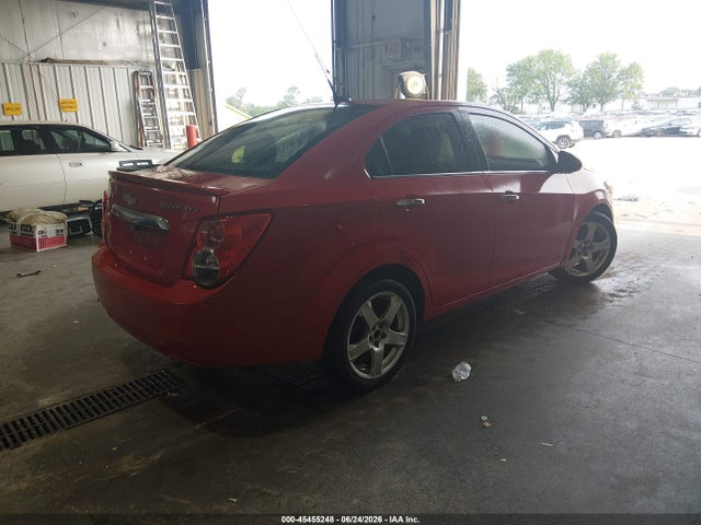 Aukcja sprzedaży 2013 Chevrolet Sonic Ltz Auto, vin: 1G1JE5SH2D4174391, numer aukcji: 45455248