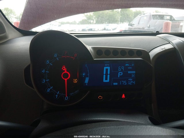 Aukcja sprzedaży 2013 Chevrolet Sonic Ltz Auto, vin: 1G1JE5SH2D4174391, numer aukcji: 45455248