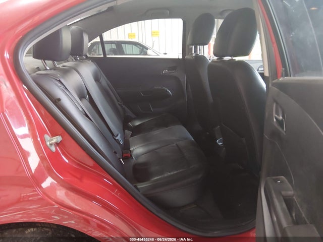 Aukcja sprzedaży 2013 Chevrolet Sonic Ltz Auto, vin: 1G1JE5SH2D4174391, numer aukcji: 45455248