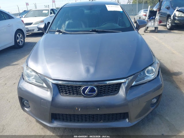 Продаж на аукціоні авто 2012 Lexus Ct 200h Premium, vin: JTHKD5BH6C2049739, номер лоту: 45455261