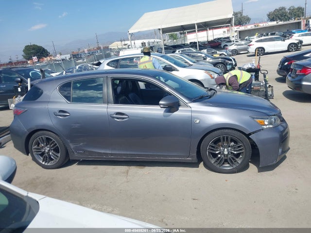 Aukcja sprzedaży 2012 Lexus Ct 200h Premium, vin: JTHKD5BH6C2049739, numer aukcji: 45455261