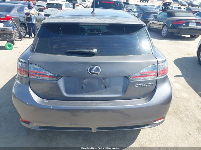 2012 Lexus Ct 200h Premium მანქანა იყიდება აუქციონზე, vin: JTHKD5BH6C2049739, აუქციონის ნომერი: 45455261
