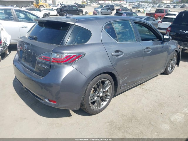 Aukcja sprzedaży 2012 Lexus Ct 200h Premium, vin: JTHKD5BH6C2049739, numer aukcji: 45455261