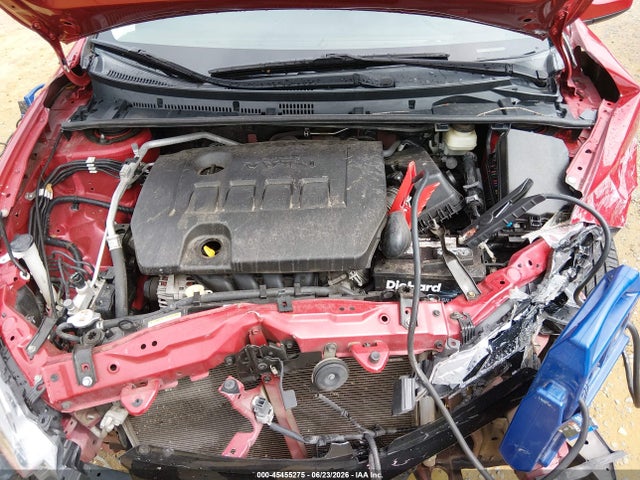 Toyota COROLLA LE 2018 5YFBURHE4JP782876 Image 10