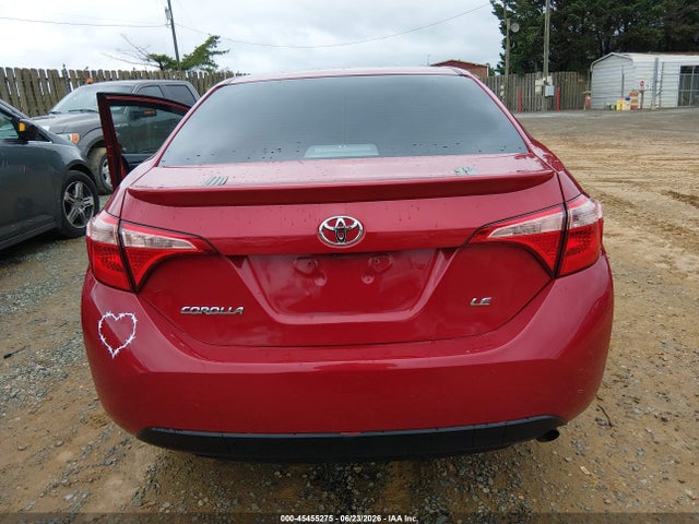 Toyota COROLLA LE 2018 5YFBURHE4JP782876 Image 17