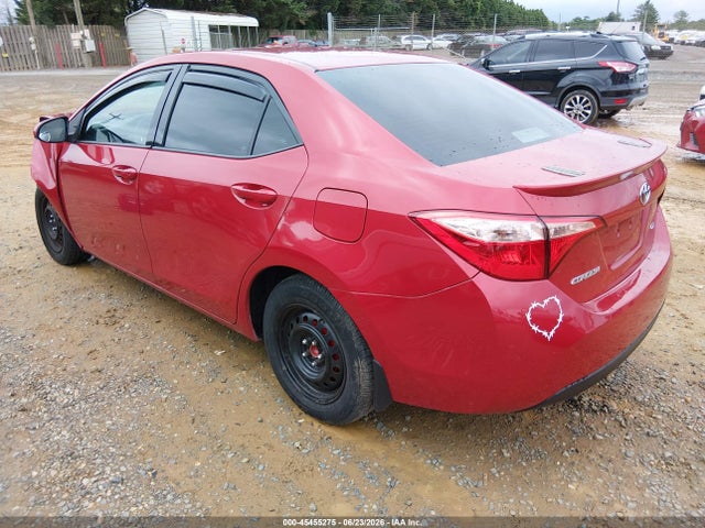 Toyota COROLLA LE 2018 5YFBURHE4JP782876 Image 3