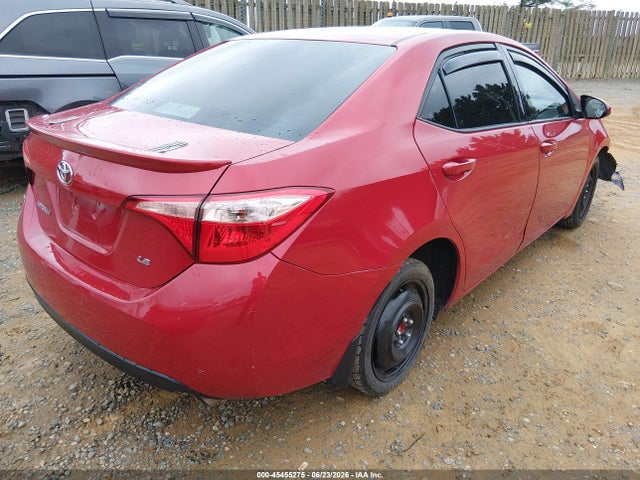 Toyota COROLLA LE 2018 5YFBURHE4JP782876 Image 4