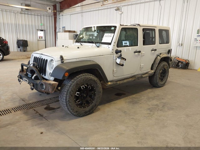 1C4BJWDG9HL615494 Jeep Wrangler Unlimited Sport