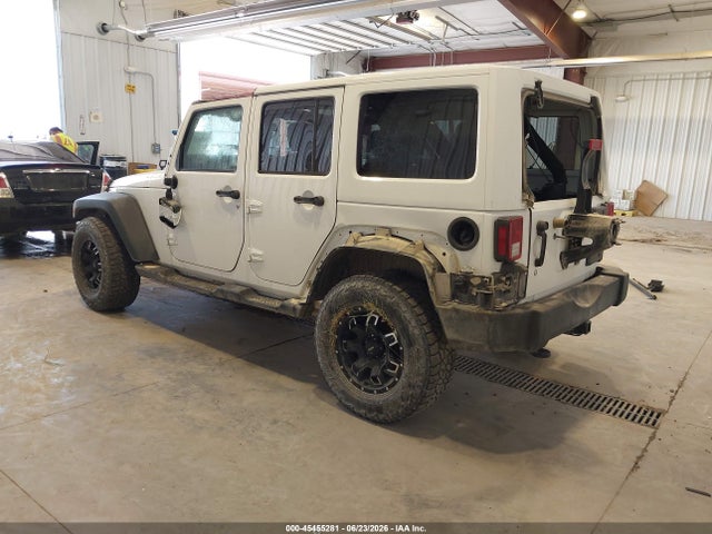 1C4BJWDG9HL615494 Jeep Wrangler Unlimited Sport