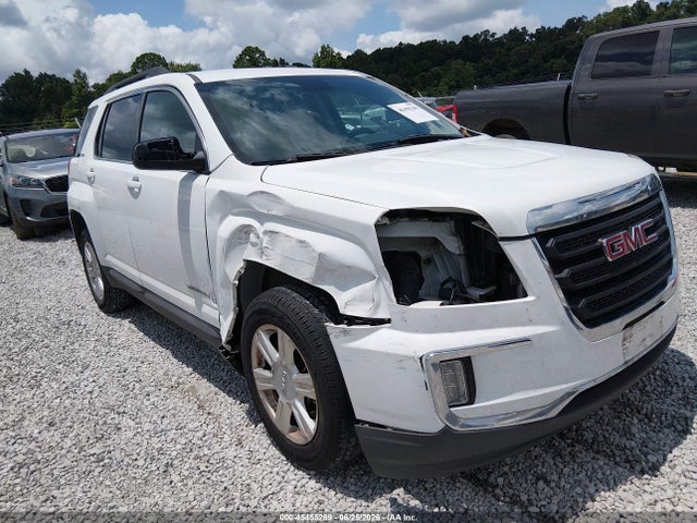Продаж на аукціоні авто 2016 Gmc Terrain Sle-2, vin: 2GKALNEK7G6141141, номер лоту: 45455289