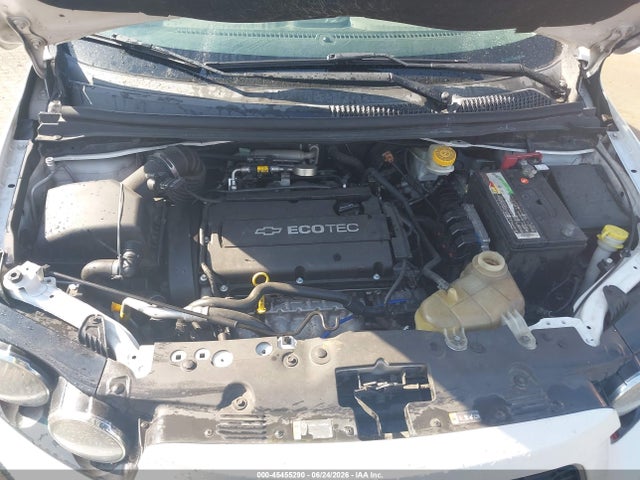 Chevrolet Sonic Lt Auto 2014 1G1JC5SG6E4112121 Image 10