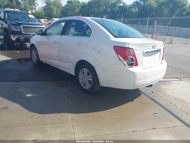 Chevrolet Sonic Lt Auto 2014 1G1JC5SG6E4112121 Image 3